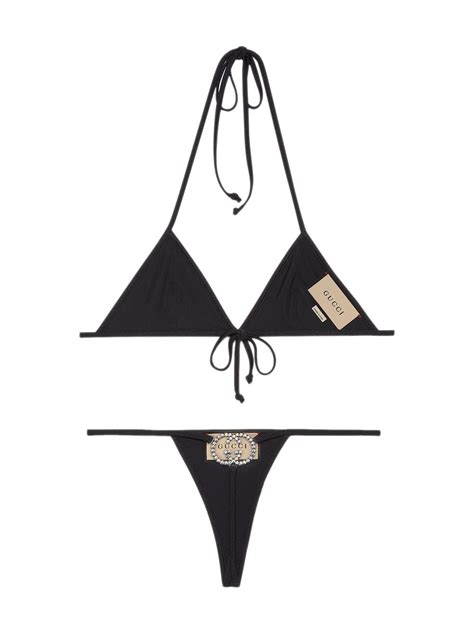 gucci interlocking g jersey bikini|gucci interlocking g bikini.